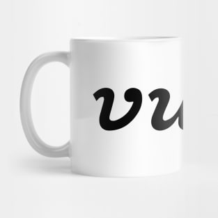 Very cool retro style vulf vulfpeck design Mug